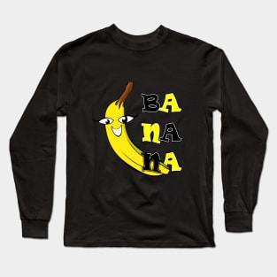 banana Long Sleeve T-Shirt